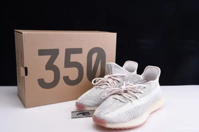 'Citrin V2 Reflective' Yeezy Boost Adidas FW5318 350 0512